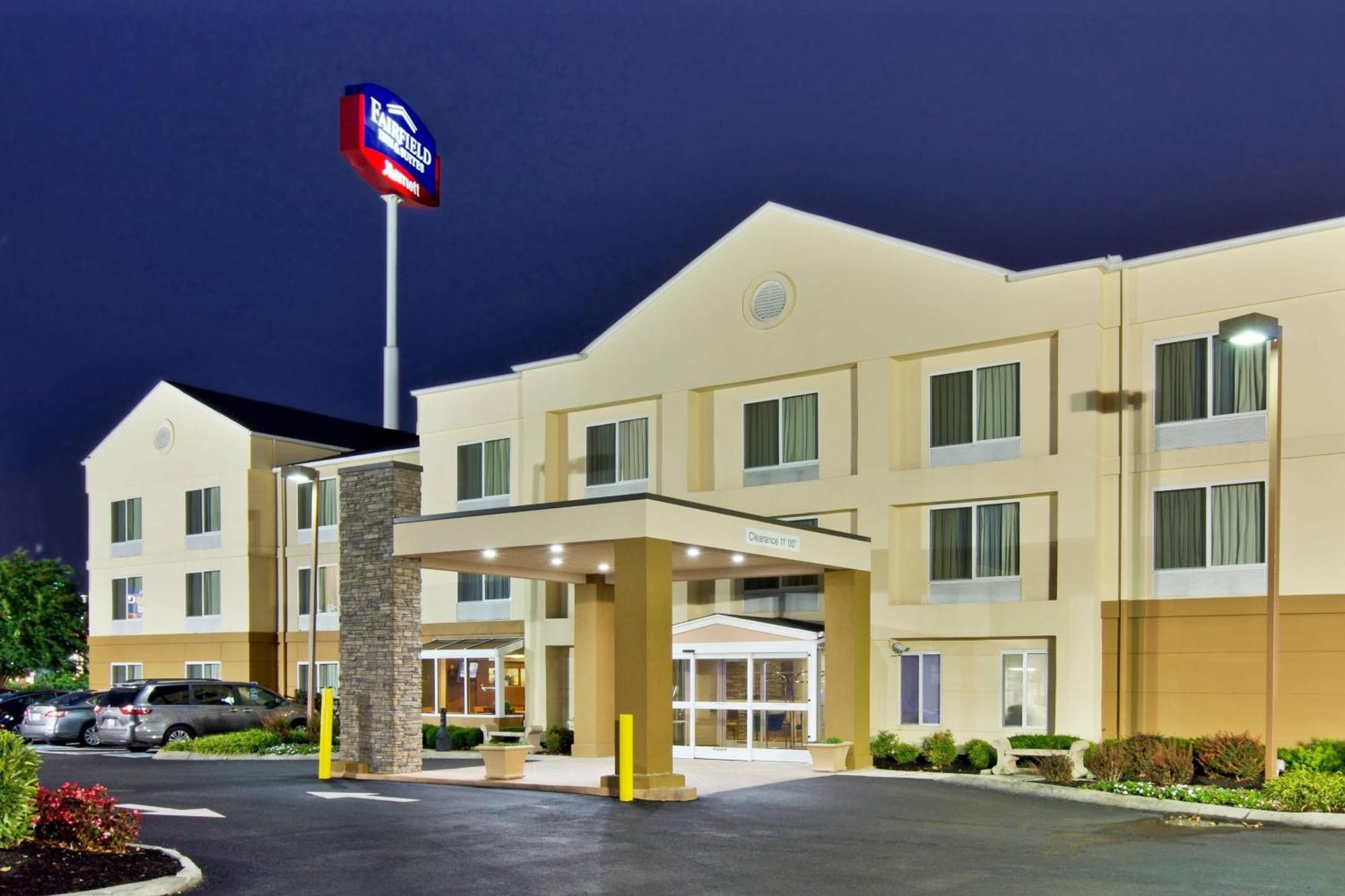 Fairfield Inn & Suites Clarksville Dış mekan fotoğraf