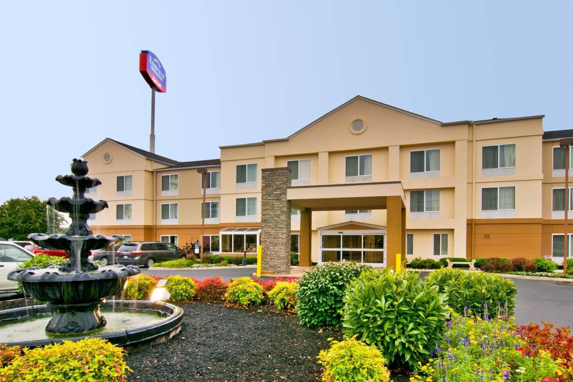 Fairfield Inn & Suites Clarksville Dış mekan fotoğraf