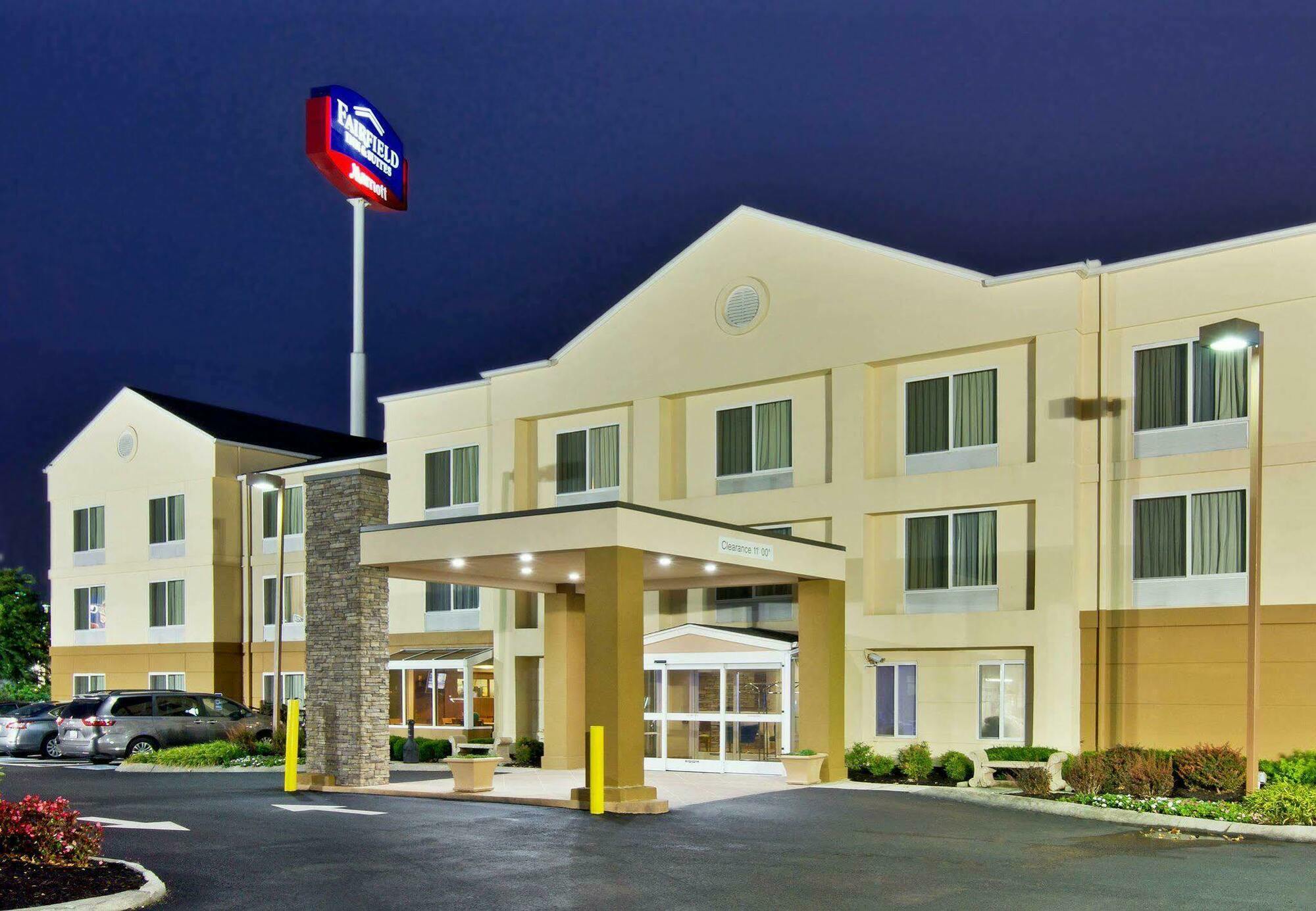 Fairfield Inn & Suites Clarksville Dış mekan fotoğraf